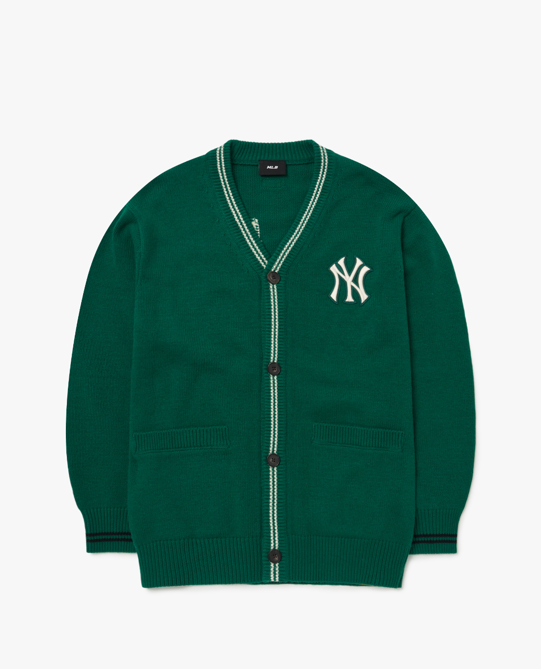 MLB - Áo khoác cardigan phom suông Basic Big Logo