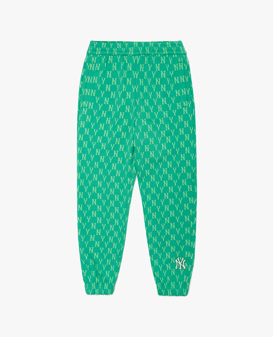 MLB - Quần jogger unisex lưng thun Classic Monogram Allover