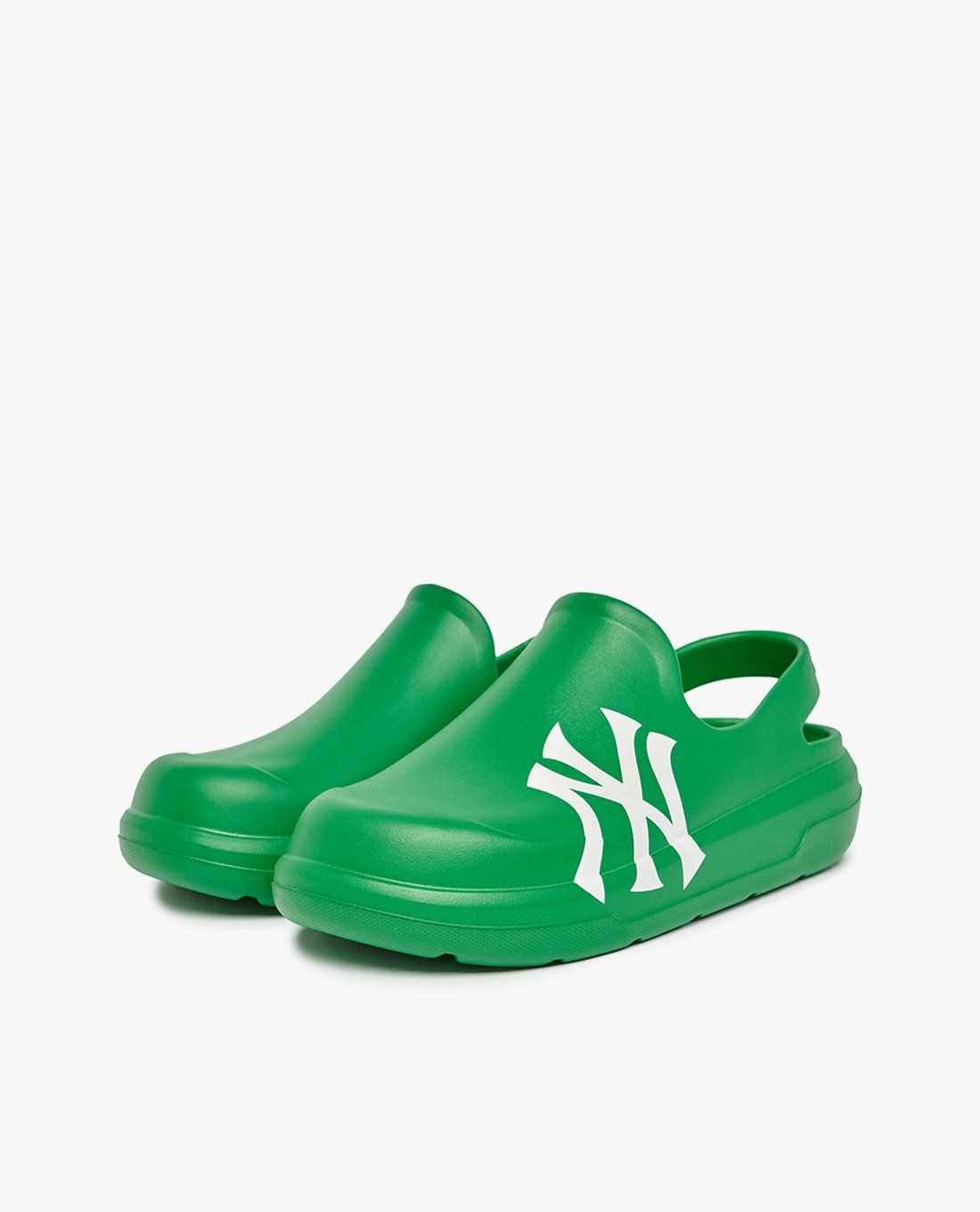 MLB - Giày clog unisex mũi tròn Chunky Bouncer