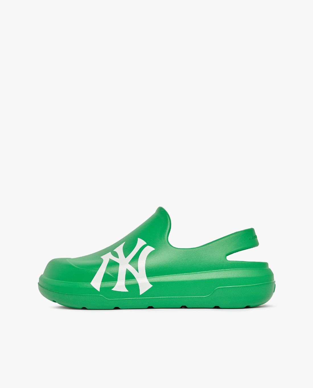 MLB - Giày clog unisex mũi tròn Chunky Bouncer