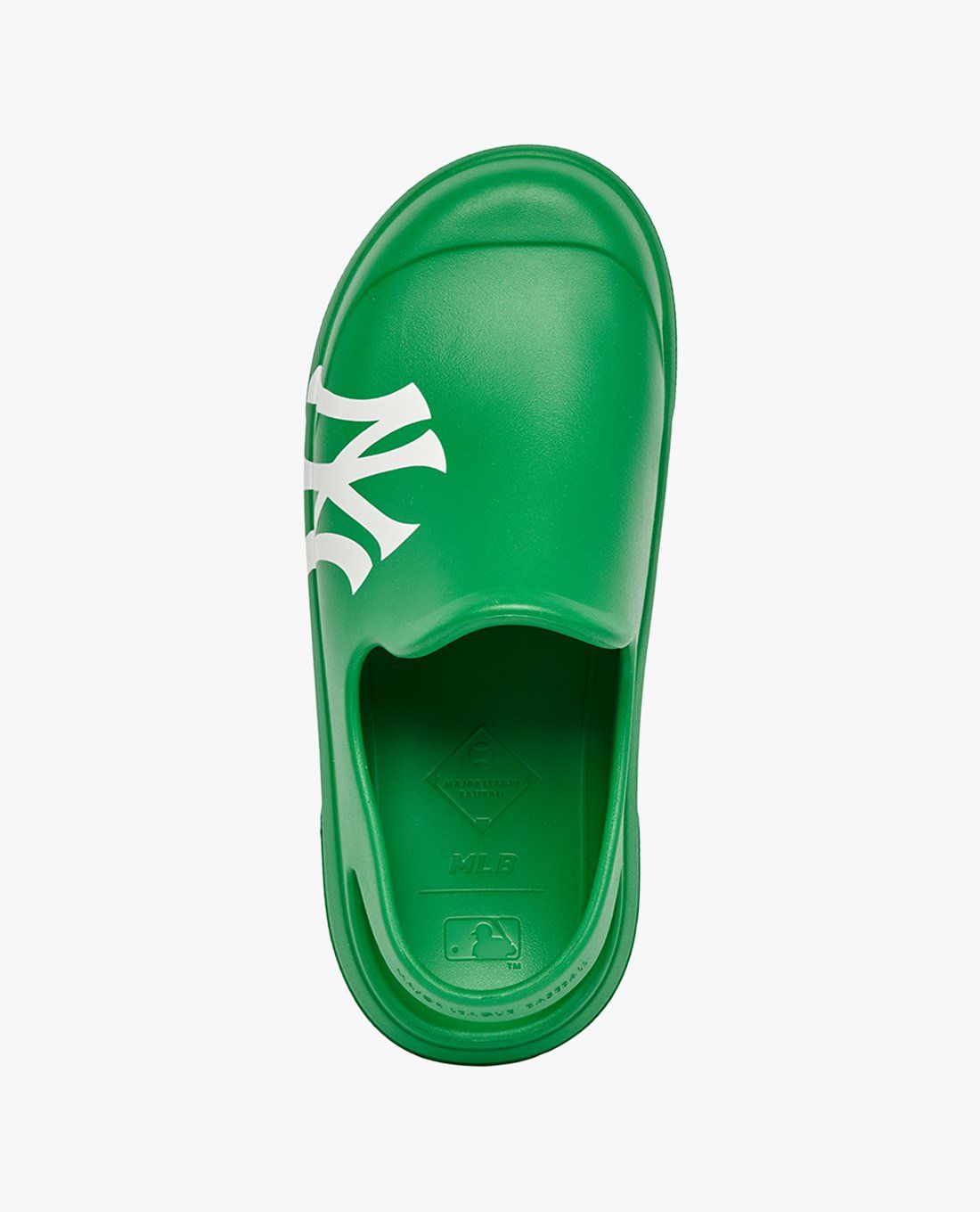 MLB - Giày clog unisex mũi tròn Chunky Bouncer