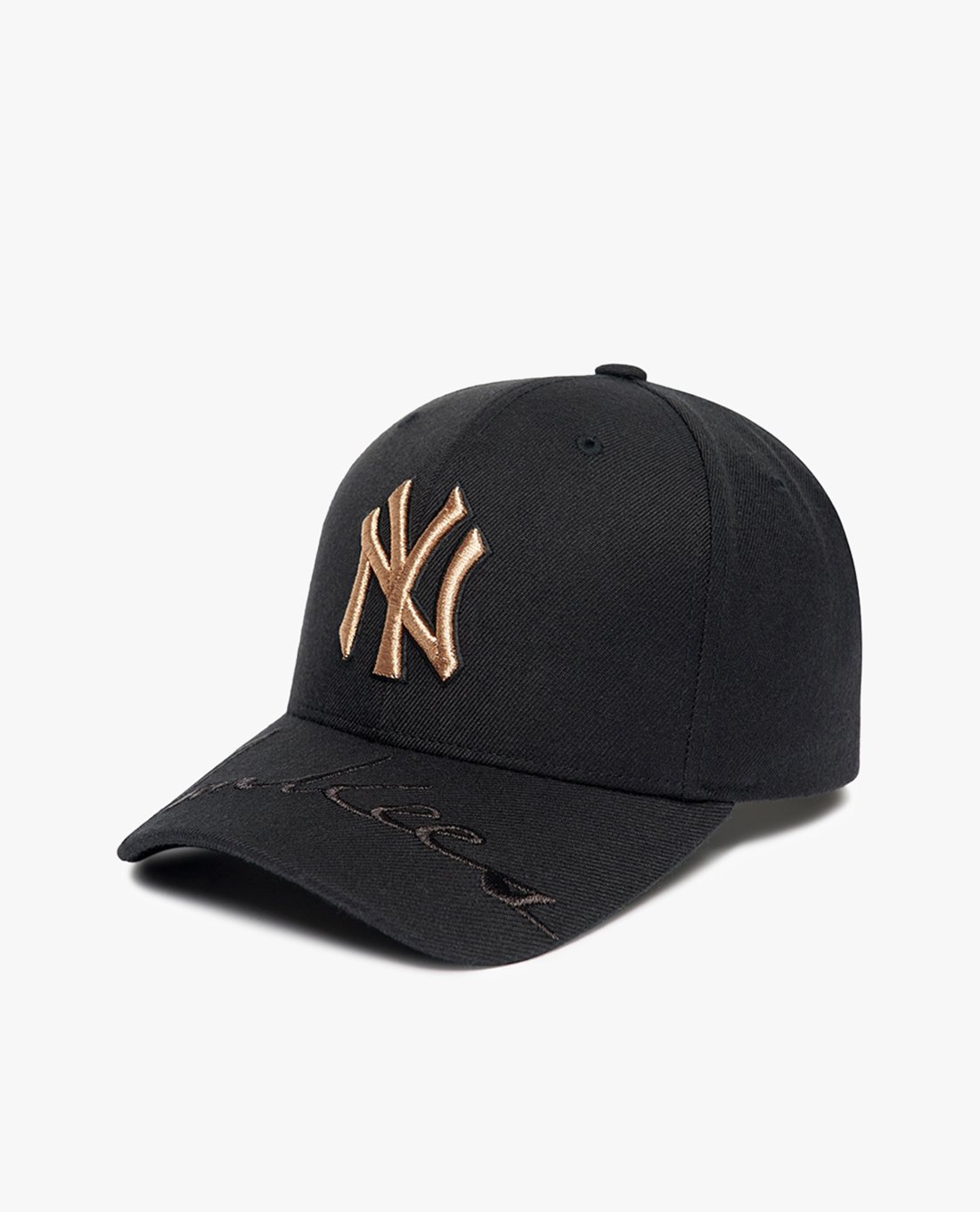 MLB - Nón bóng chày thêu logo cá tính