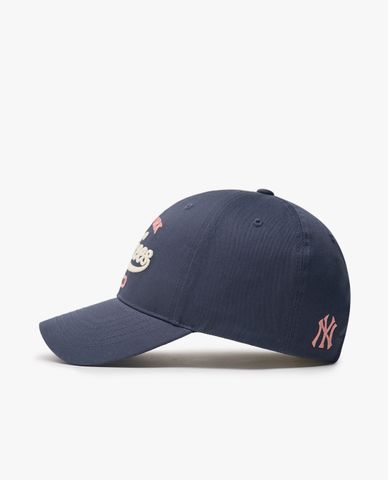  MLB - Nón bóng chày unisex Lettering Unstructured 