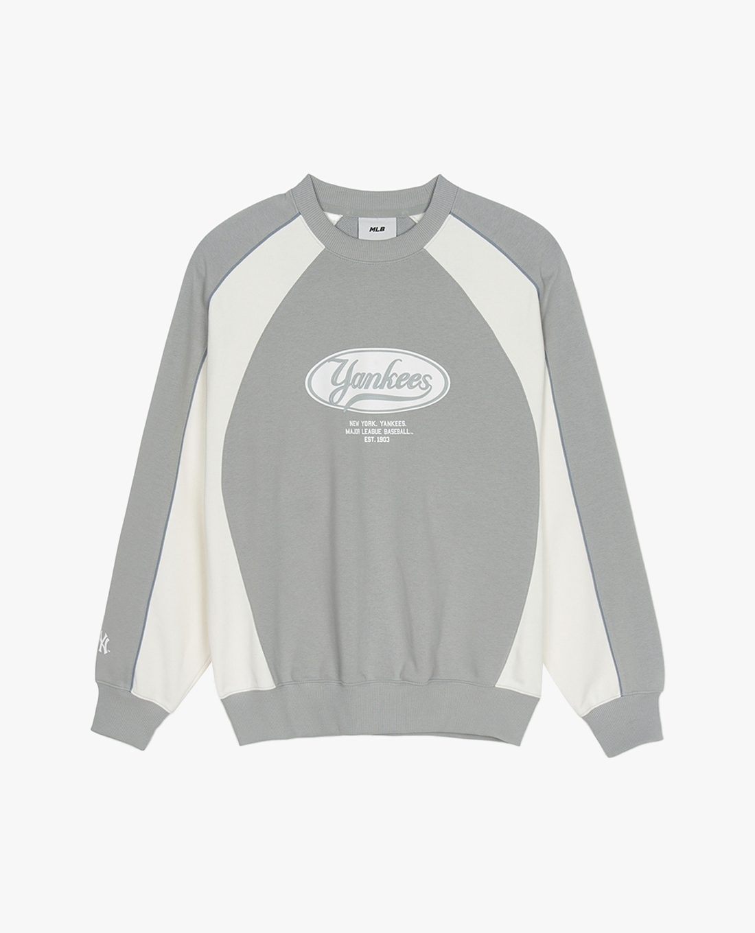 MLB - Áo sweatshirt unisex Varsity Sportive Colorblock