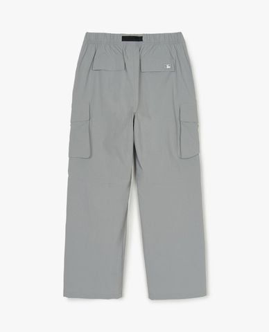  MLB - Quần dài unisex ống rộng Goffcore Ripstop Belt Cargo 