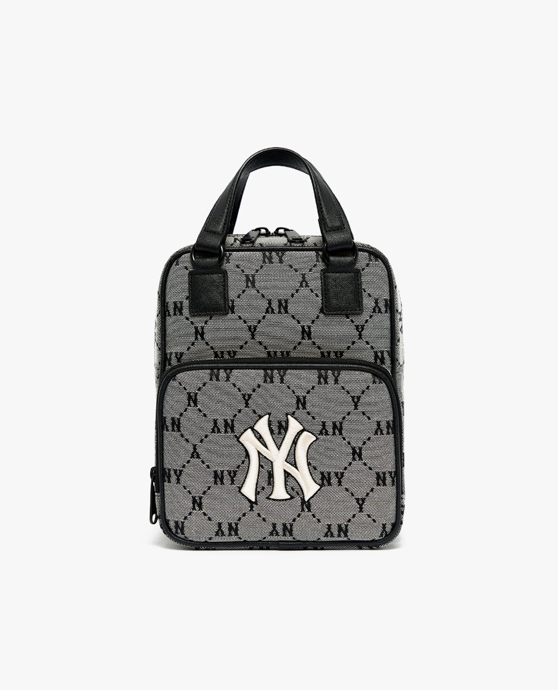 MLB - Balo mini phom chữ nhật Monogram Diamond Jacquard