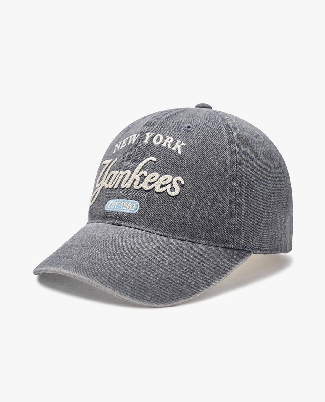 MLB - Nón bóng chày unisex Color Denim Unstructured