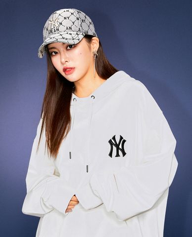  MLB - Nón bóng chày Monogram Diamond Jacquard 