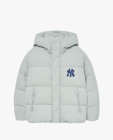  MLB - Áo khoác phao unisex tay dài Varisity 