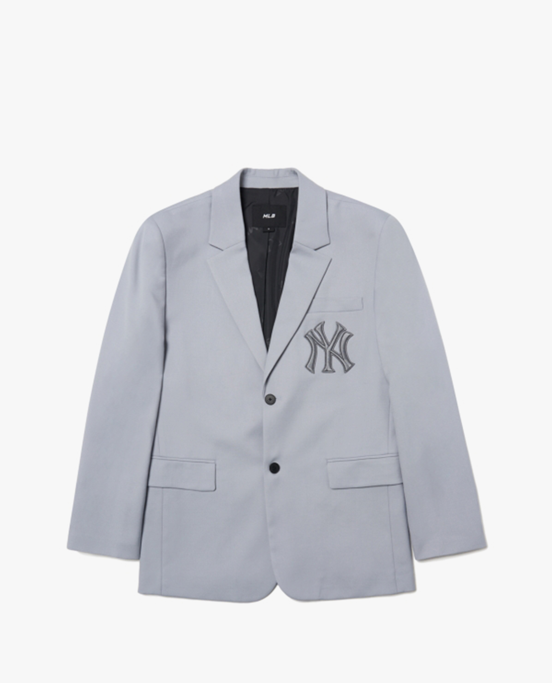 MLB - Áo blazer tay dài phối nút cài Basic Tailored
