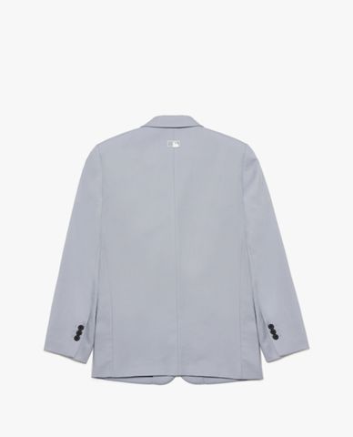  MLB - Áo blazer tay dài phối nút cài Basic Tailored 