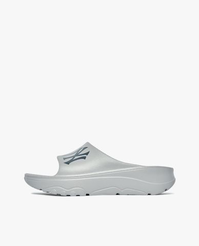  MLB - Dép quai ngang bản rộng cá tính Chunky 