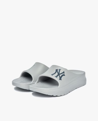  MLB - Dép quai ngang bản rộng cá tính Chunky 