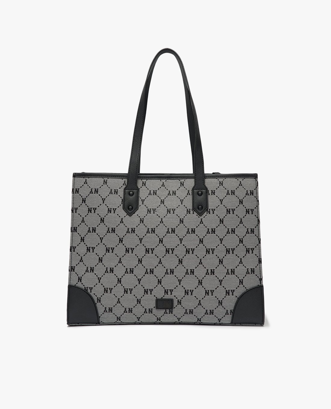 ☆韓国の人気☆【MLB】☆Varsity jacquard small tote ba.g☆ Varsity Jacquard Canvas Small Tote Bag LOS ANGELES DODGERS