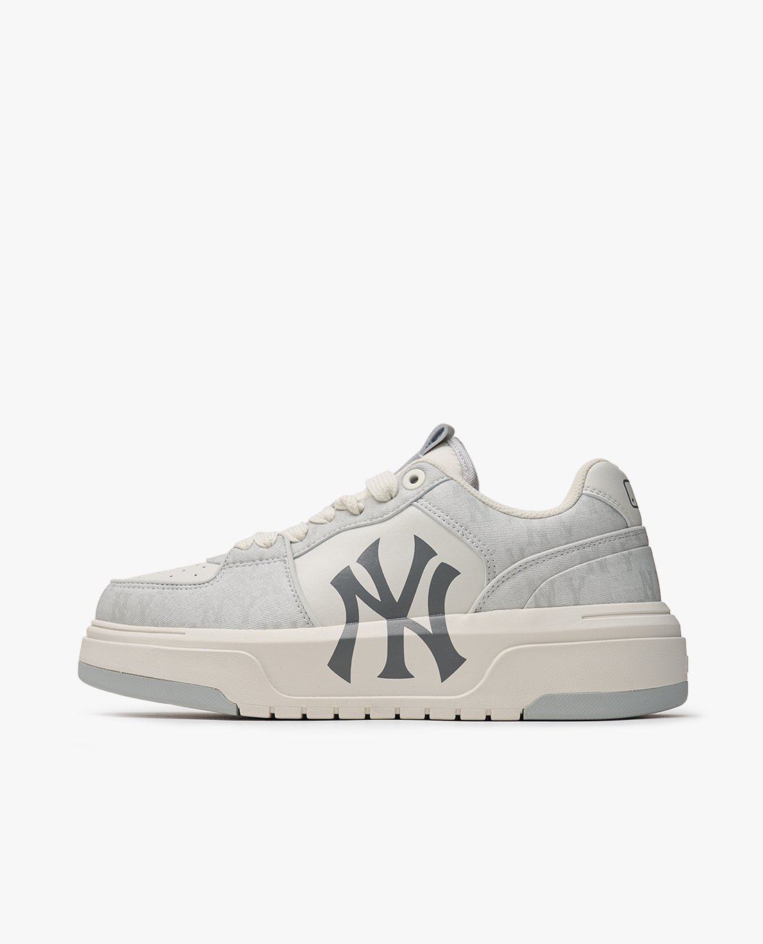 MLB - Giày sneakers unisex cổ thấp Chunky Liner Denim Classic Monogram