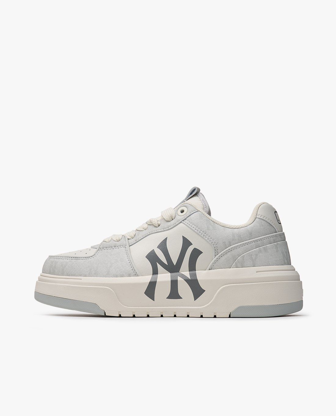 MLB - Giày sneakers unisex cổ thấp Chunky Liner Denim