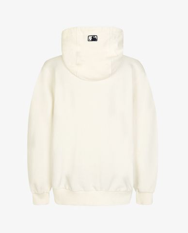  MLB - Áo hoodie tay dài phối mũ thời trang 