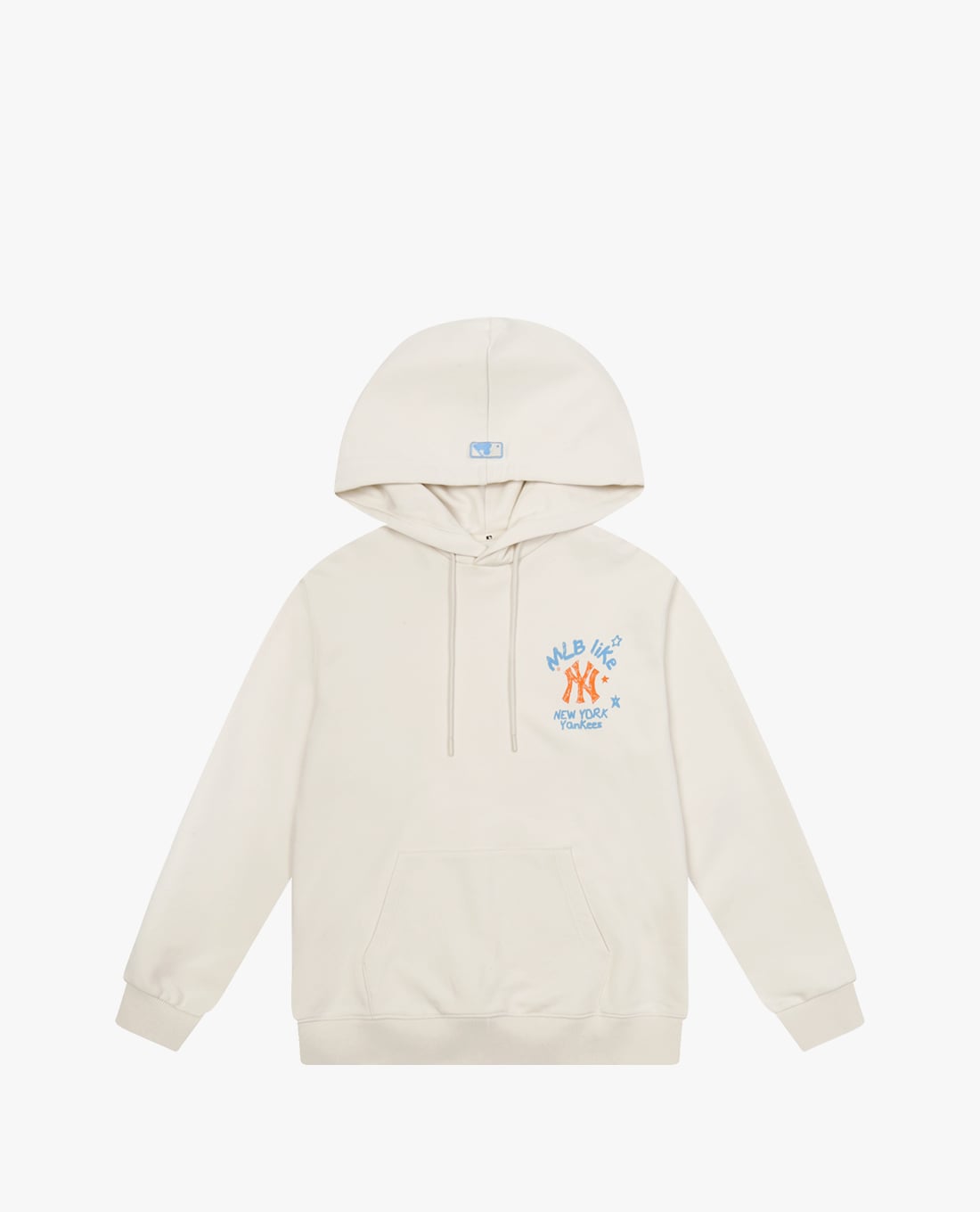 MLB - Áo hoodie tay dài phối mũ thời trang MLB Like