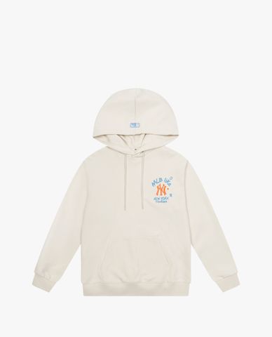  MLB - Áo hoodie tay dài phối mũ thời trang MLB Like 