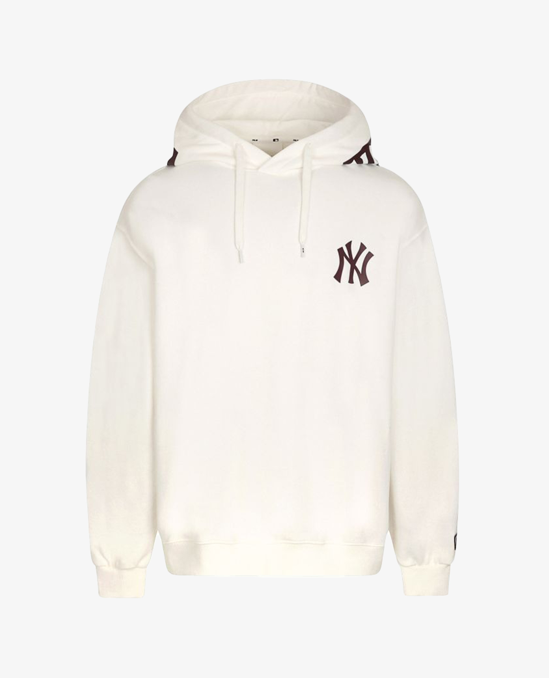 MLB - Áo hoodie tay dài phối mũ trùm New York Yankees