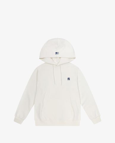  MLB - Áo hoodie tay dài Monogram Back Big Logo Overfit 