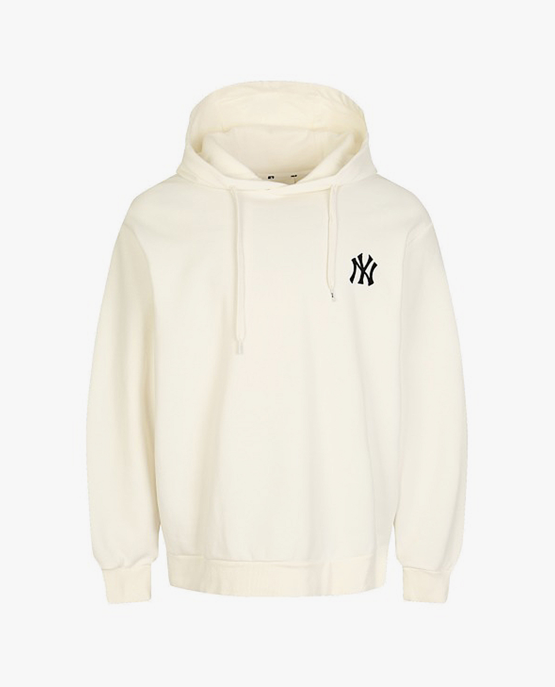 MLB - Áo hoodie tay dài phối mũ Logo