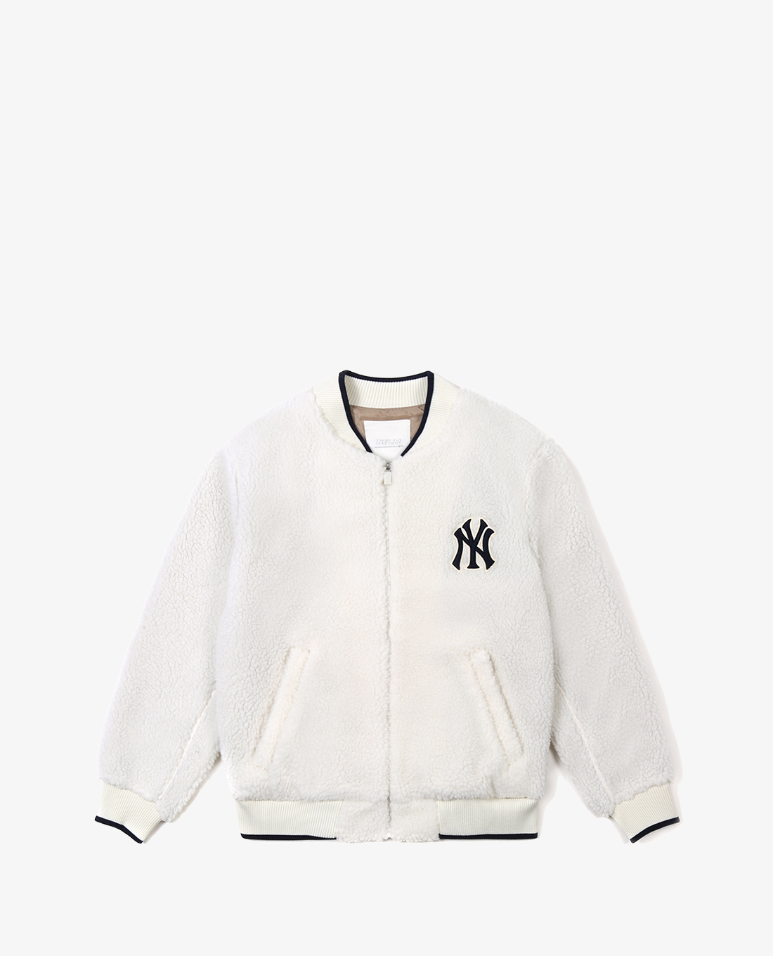 MLB - Áo khoác bomber phối lông Boa Fleece Baseball