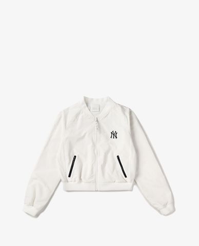  MLB - Áo khoác bóng chày nữ thời trang Basic Baseball Windbreaker 