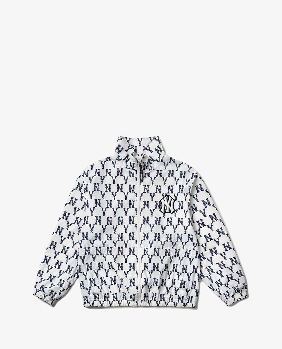 MLB - Áo khoác kiểu nữ tay dài cổ đứng Monogram