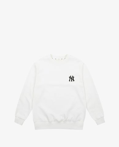  MLB - Áo sweatshirt tay dài cổ tròn Mega Logo 