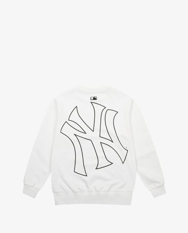  MLB - Áo sweatshirt tay dài cổ tròn Mega Logo 