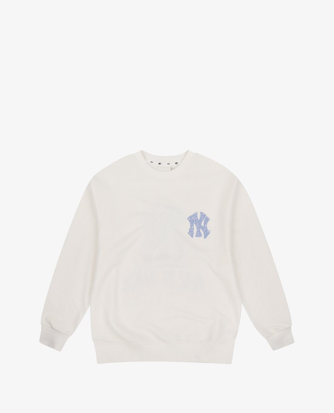 MLB - Áo sweatshirt tay dài cổ tròn New York Yankees Unisex MLBLIKE