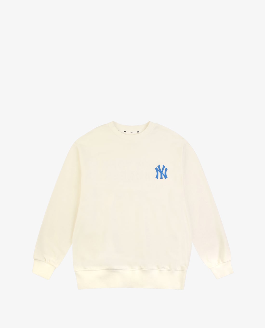 MLB - Áo sweatshirt tay dài cổ tròn Popcorn