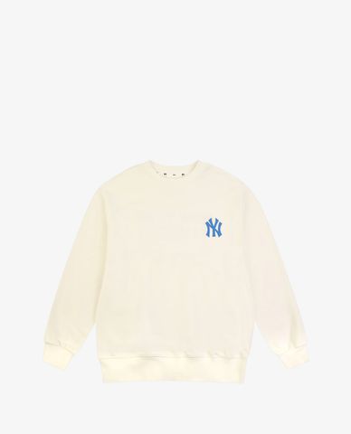  MLB - Áo sweatshirt tay dài cổ tròn Popcorn 