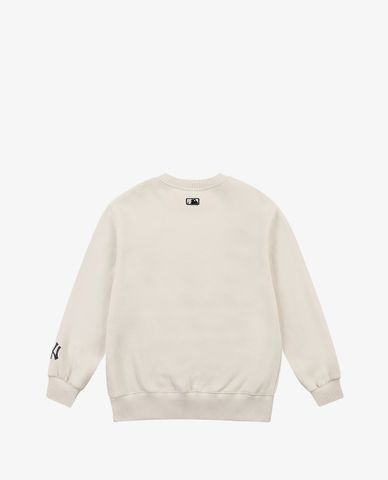  MLB - Áo sweatshirt phom suông tay dài Retro 