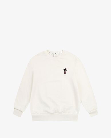  MLB - Áo sweatshirt tay dài cổ tròn Bark Embroidery Comfort 