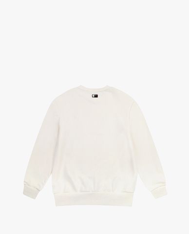  MLB - Áo sweatshirt tay dài cổ tròn Bark Embroidery Comfort 