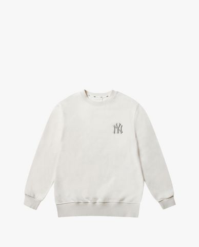  MLB - Áo sweatshirt tay dài cổ tròn Mickey 