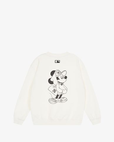  MLB - Áo sweatshirt chuột mickey MLB x Disney 
