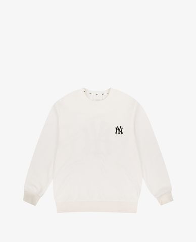  MLB - Áo sweatshirt tay dài cổ tròn Back Big Logo Comfort 