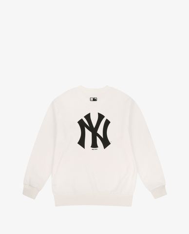  MLB - Áo sweatshirt tay dài cổ tròn Back Big Logo Comfort 