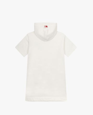  MLB - Đầm mini phối mũ phom suông Heart 