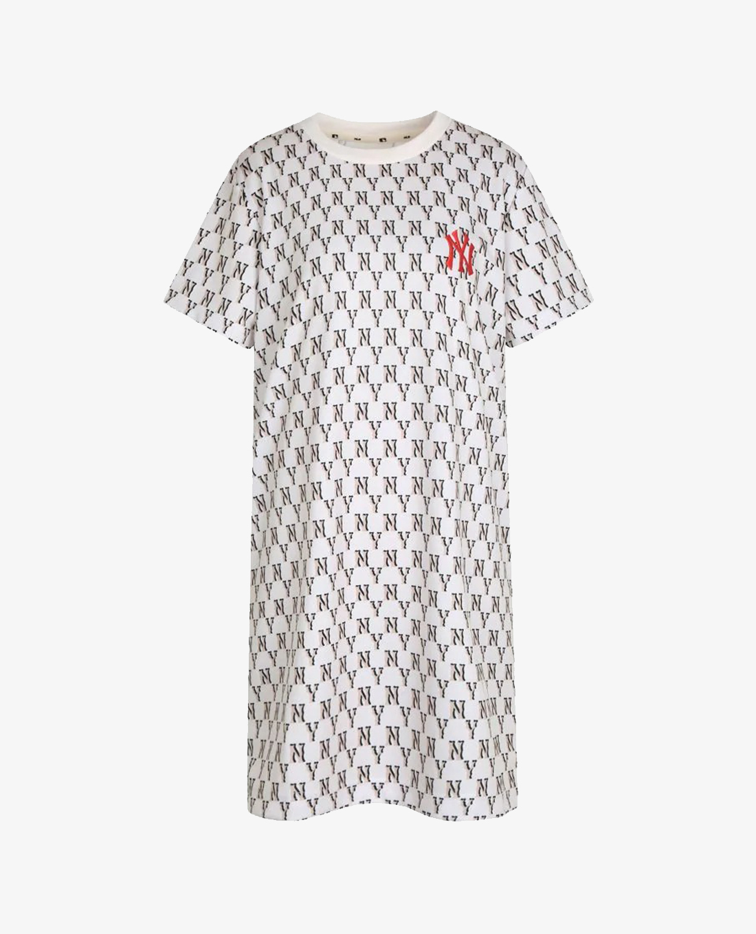 MLB - Đầm mini phom suông Monogram