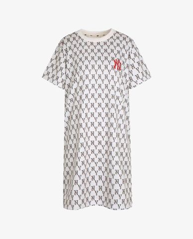  MLB - Đầm mini phom suông Monogram 