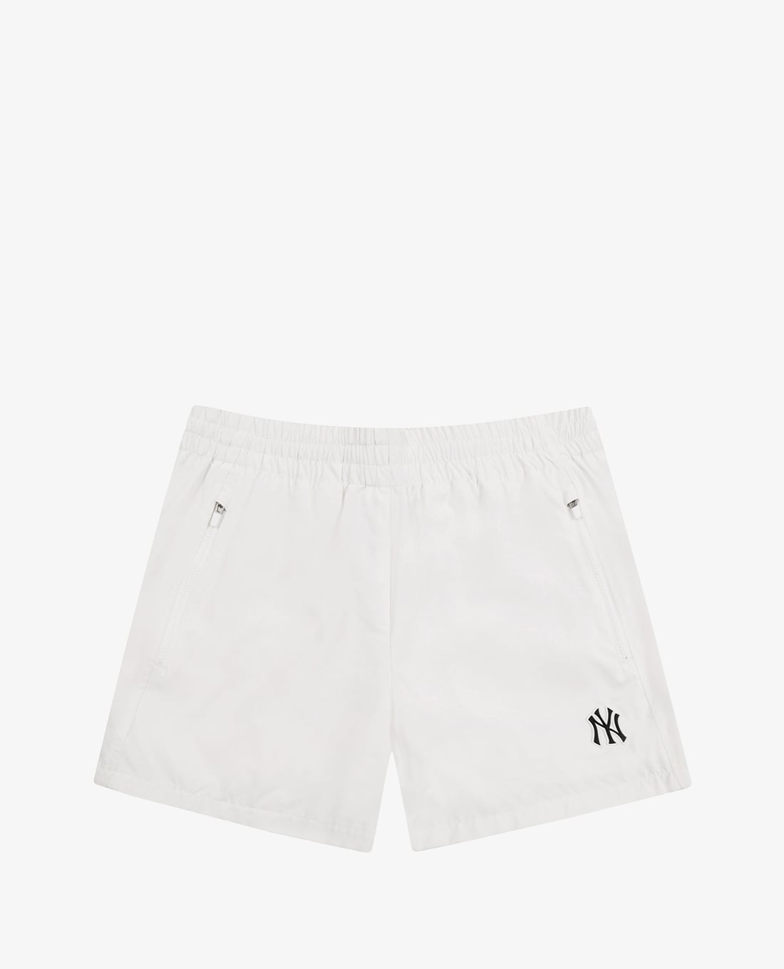 MLB - Quần short nữ lưng thun Basic Nylon Logo