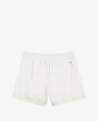  MLB - Quần short nữ lưng thun Play Nylon 