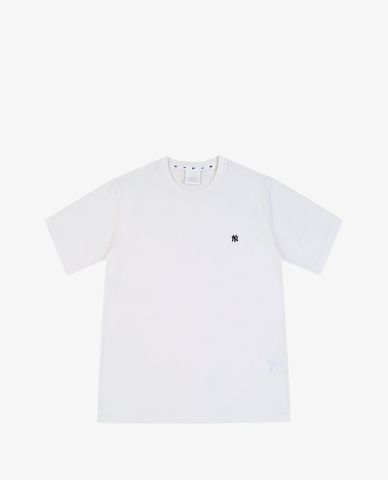  MLB - Áo thun tay ngắn cổ tròn Small Logo 