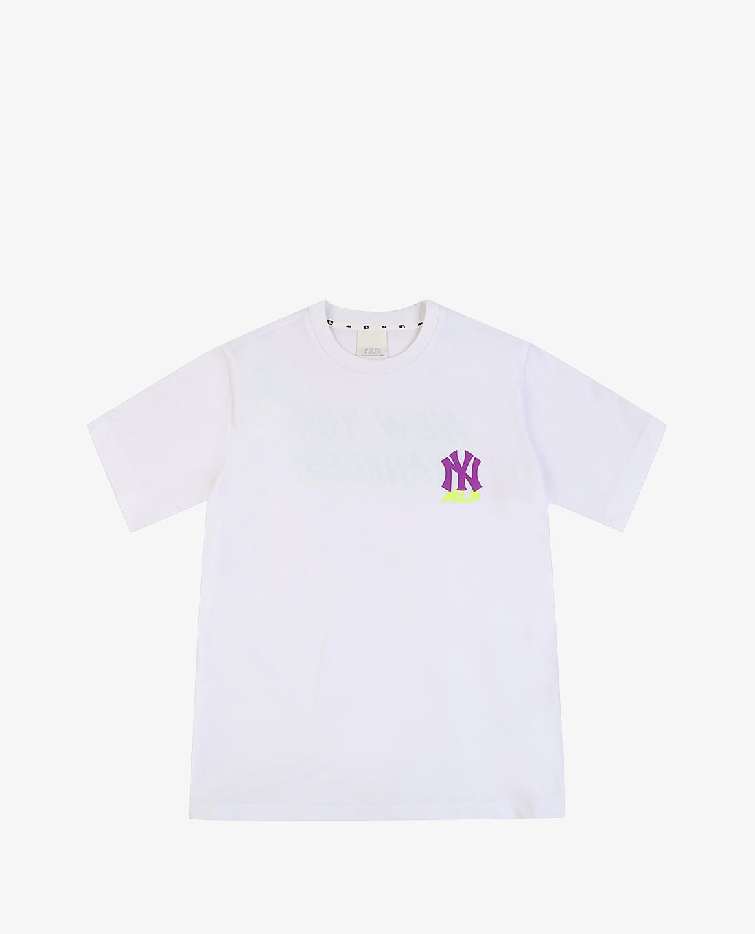 MLB - Áo thun cổ tròn ngắn tay Base Logo