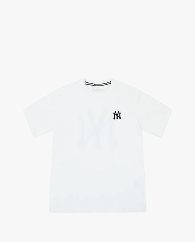  MLB - Áo thun tay ngắn năng động Popping Big Logo 