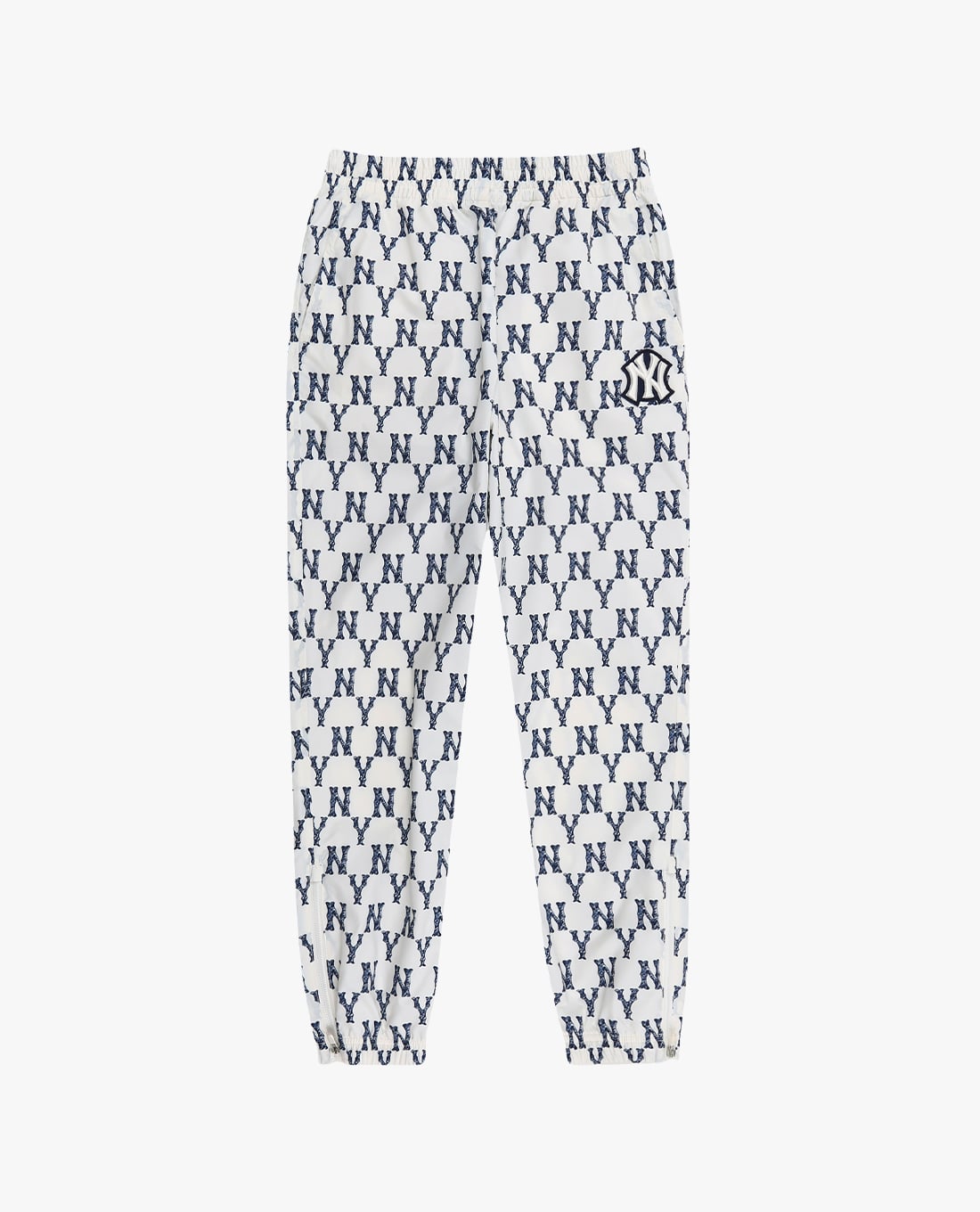 MLB - Quần jogger nữ lưng thun Crayon Monogram